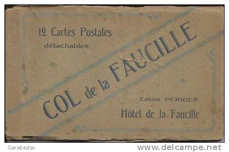 CARNET De 9 Cartes Postales Anciennes Du COL DE LA FAUCILLE. - Non Classés