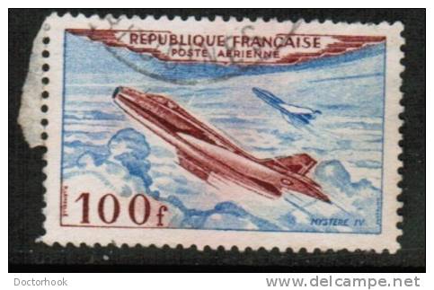 FRANCE   Scott #  C 29  VF USED - 1927-1959 Used