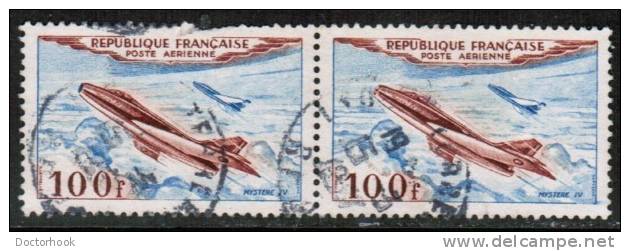 FRANCE   Scott #  C 29  VF USED Pair - 1927-1959 Used