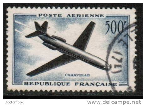 FRANCE   Scott #  C 35  VF USED - 1927-1959 Matasellados