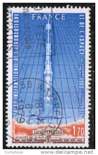 FRANCE   Scott #  C 51  VF USED - 1960-.... Used