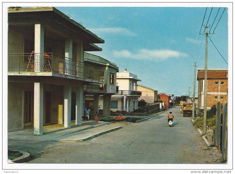 Bianco - Via Domenico Salvadori - Reggio Calabria - Vespa - H1222 - Reggio Calabria