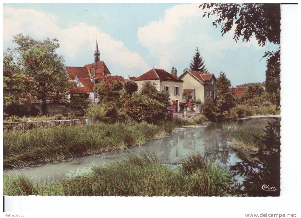 CP - CHABLIS - Le Serein Vu Du Pont - Chablis