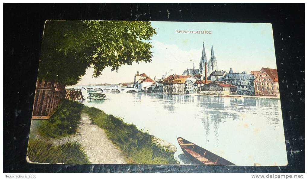 REGENSBURG - ALLEMAGNE - Regensburg