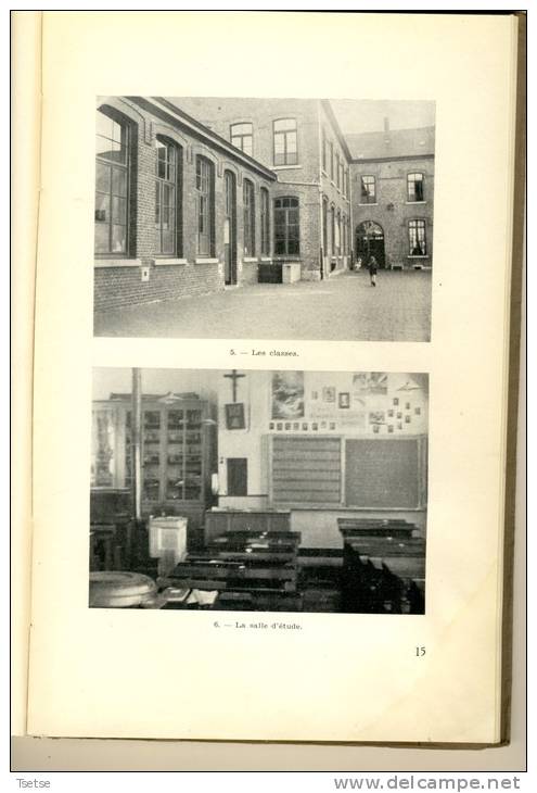 Beaumont -Centenaire De L'Ecole Moyenne De L'Etat Pour Garçons - Livre édité En 1950 - Beaumont