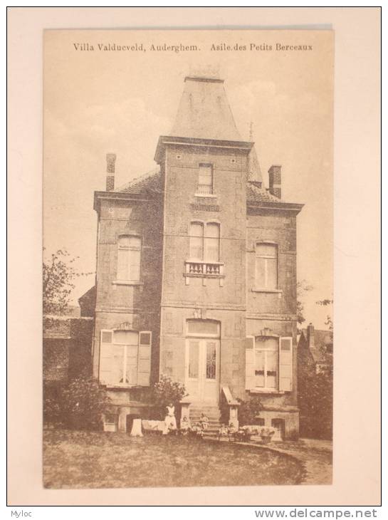 Auderghem. Villa Valducveld. Asile Des Petits Berceaux. - Auderghem - Oudergem