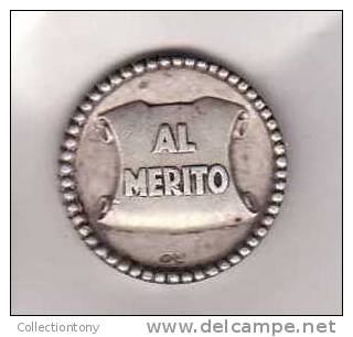 Medaglia - Al Merito - ULTRAVOX - Argento - Diam. 31 Peso 18 Gr (49) - Autres & Non Classés