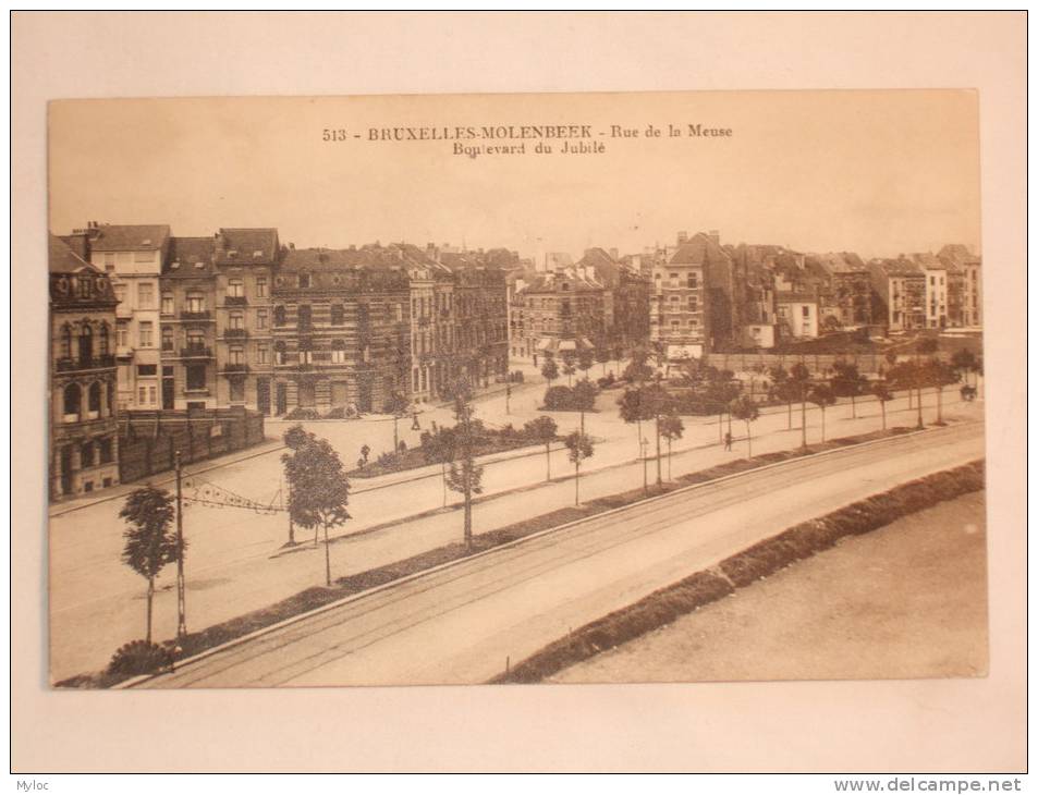 Molenbeek. Rue De La Meuse. Boulevard Du Jubilé. - St-Jans-Molenbeek - Molenbeek-St-Jean