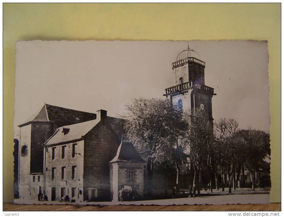 LESNEVEN (FINISTERE) L´EGLISE. - Lesneven