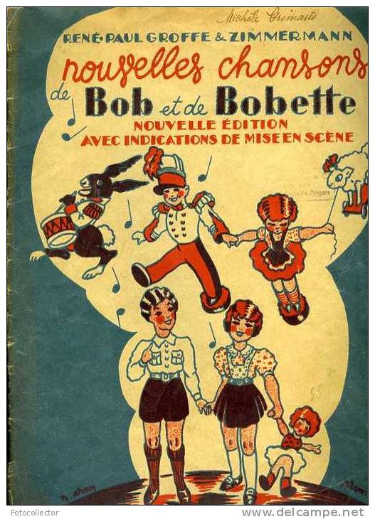 Nouvelles Chansons De Bob Et Bobette Par Groffe Et Zimmermann - Musik