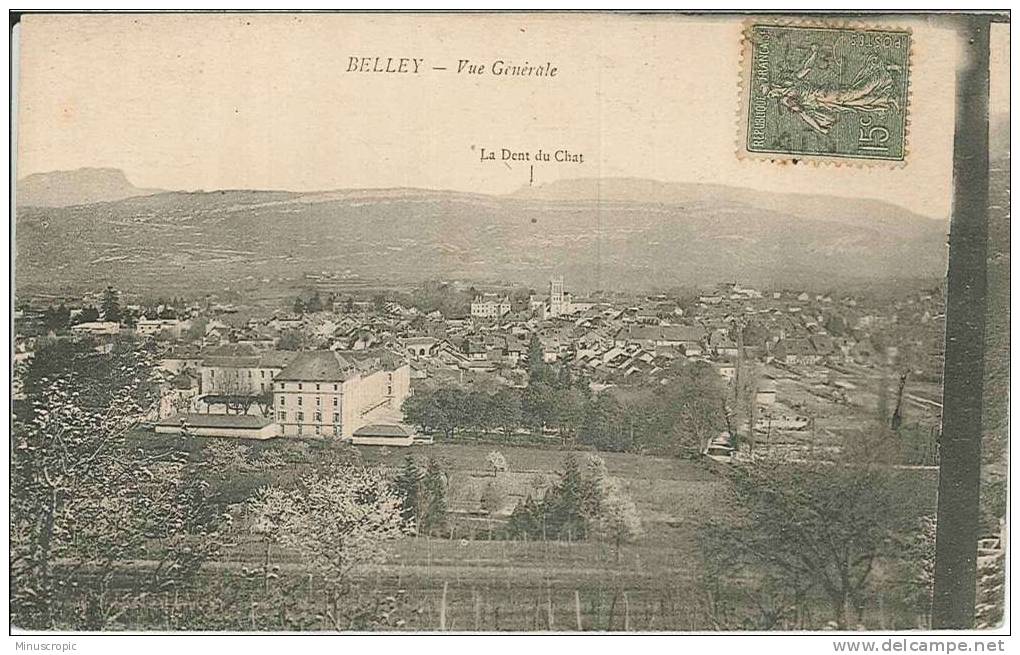 CPA 01 - Belley - Vue Générale - Belley