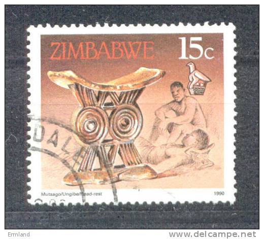 Zimbabwe Simbabwe 1990 - Michel 424 O - Zimbabwe (1980-...)