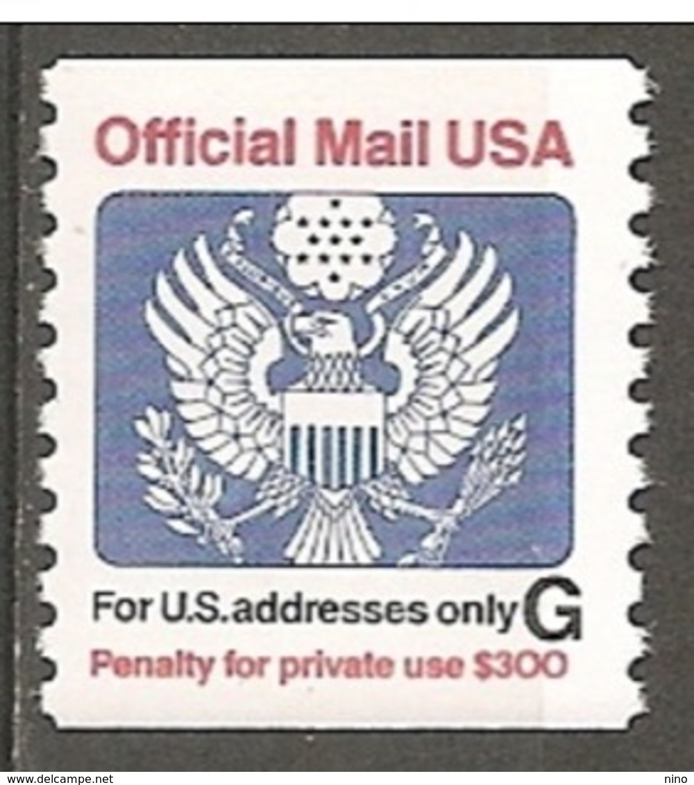 USA.Scott # O141,43,45,48,52,60 MNH.  Official Stamps. 1988-2006 - Officials