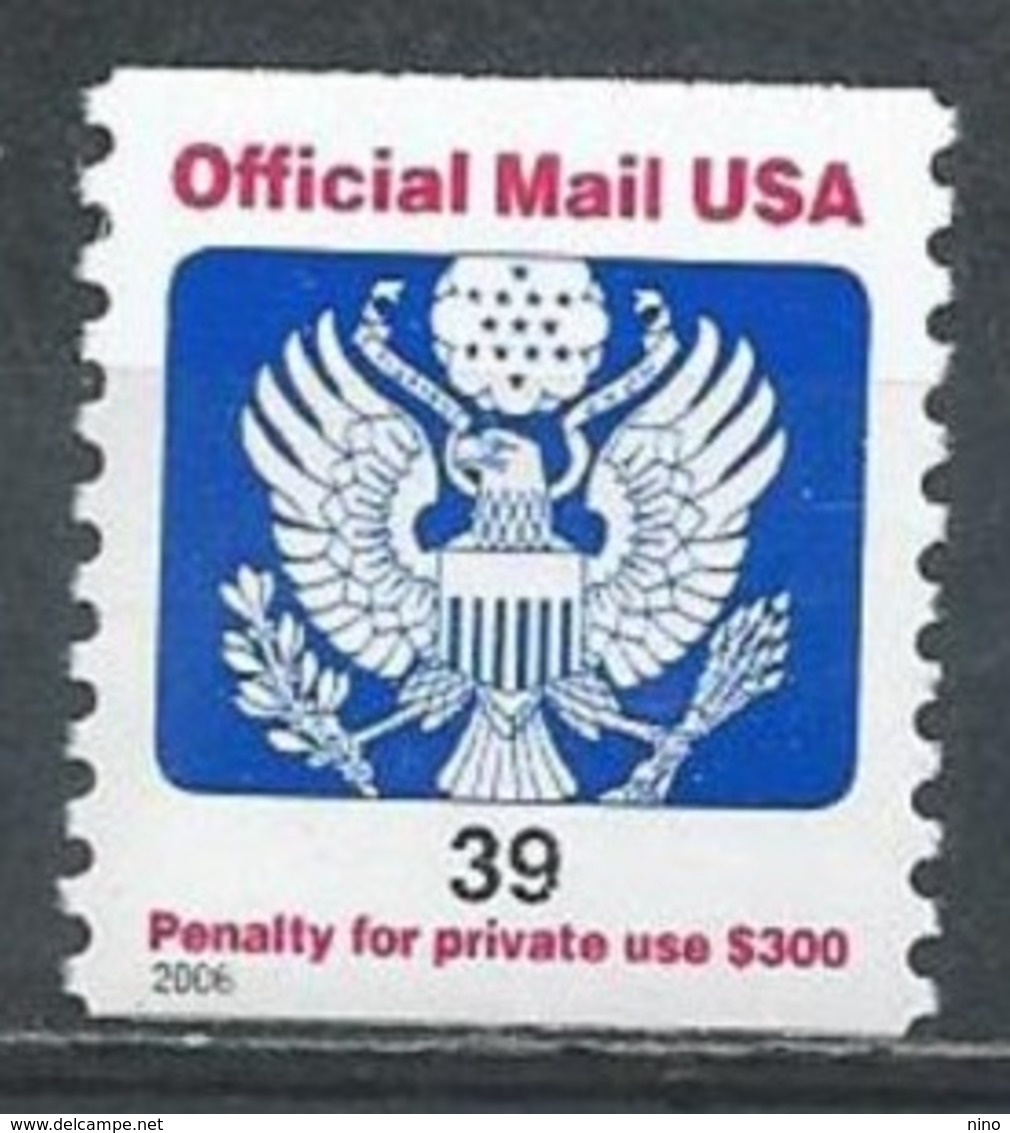 USA.Scott # O141,43,45,48,52,60 MNH.  Official Stamps. 1988-2006 - Officials