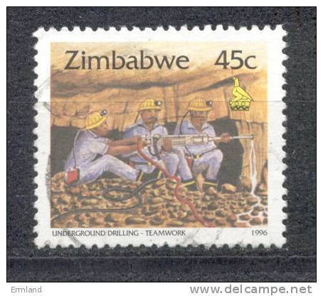 Zimbabwe Simbabwe 1996 - Michel 578 O - Zimbabwe (1980-...)