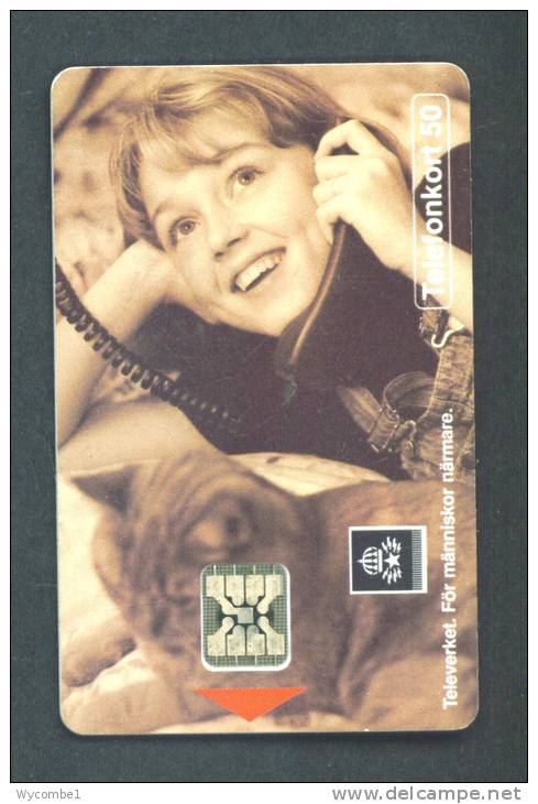 SWEDEN  -  Chip Phonecard As Scan - Schweden