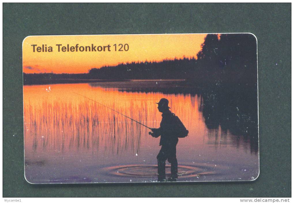 SWEDEN  -  Chip Phonecard As Scan - Schweden