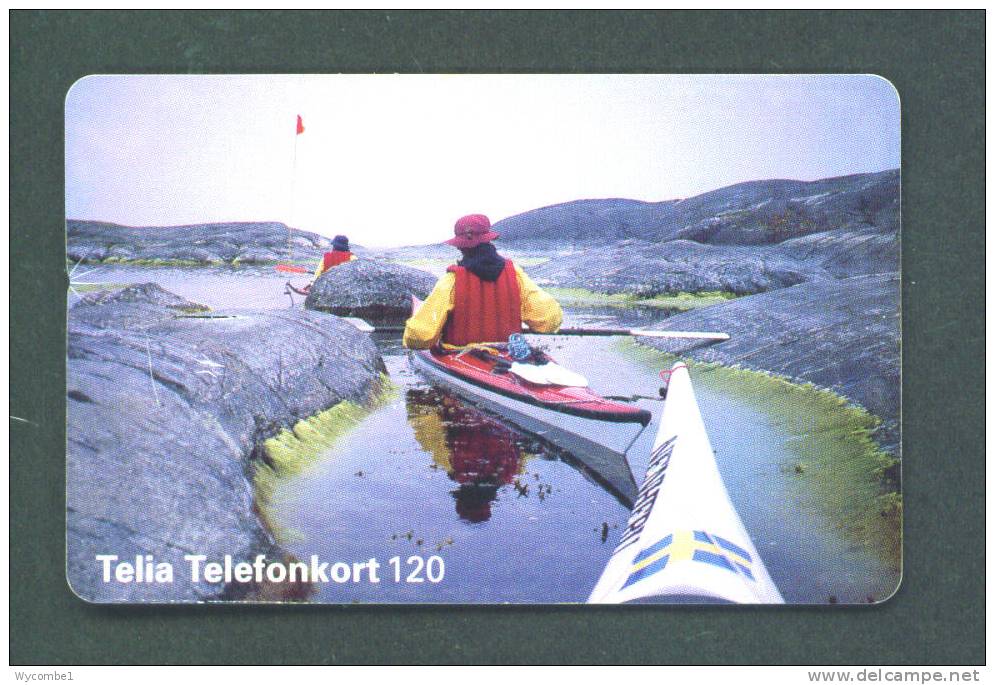 SWEDEN  -  Chip Phonecard As Scan - Schweden