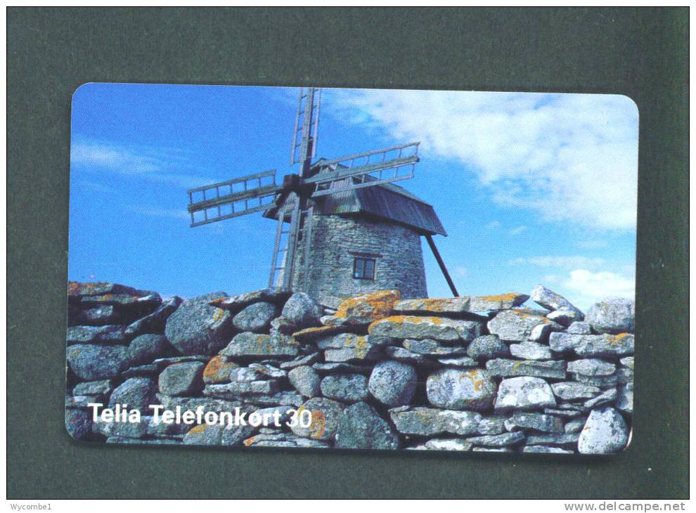 SWEDEN  -  Chip Phonecard As Scan - Schweden