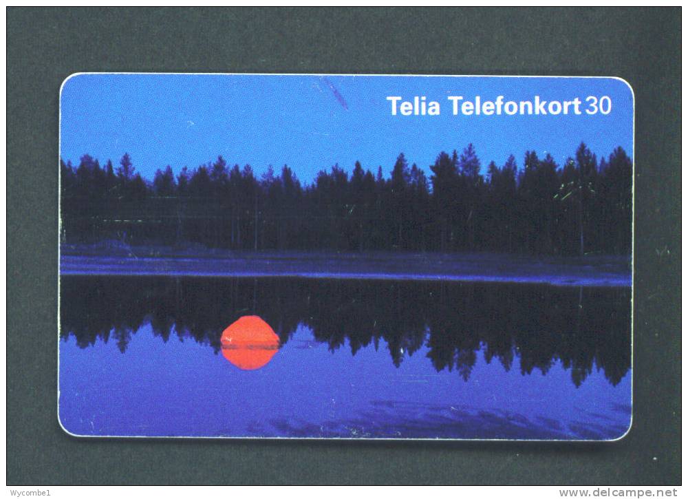 SWEDEN  -  Chip Phonecard As Scan - Schweden