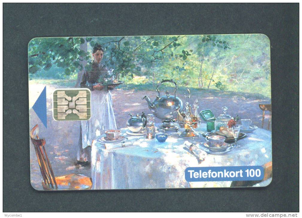 SWEDEN  -  Chip Phonecard As Scan - Schweden