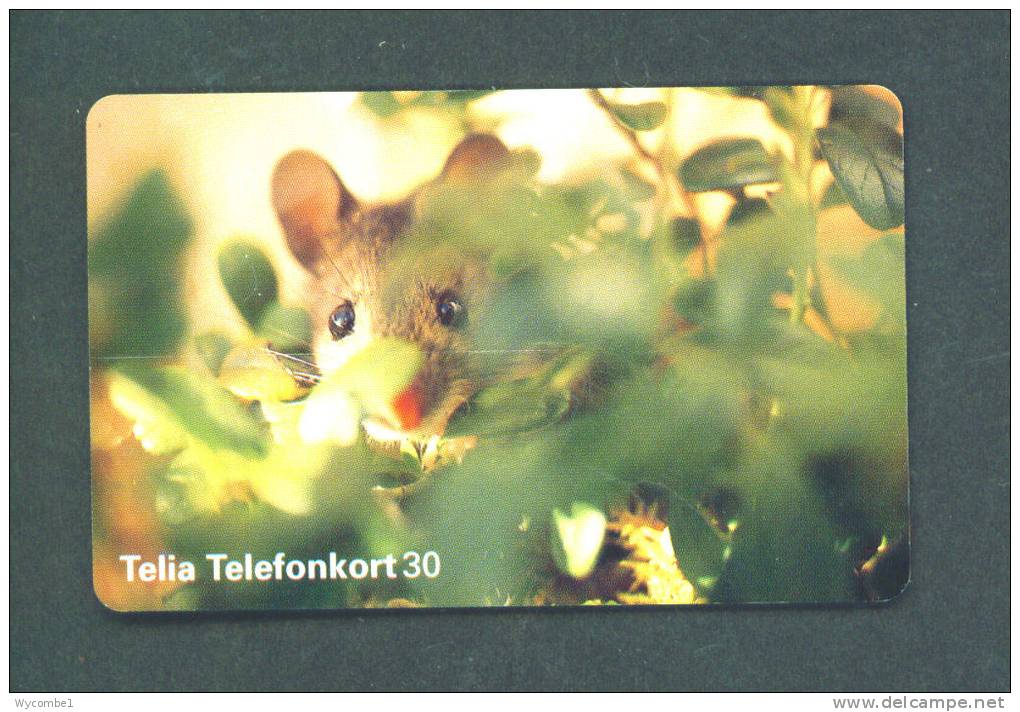 SWEDEN  -  Chip Phonecard As Scan - Schweden