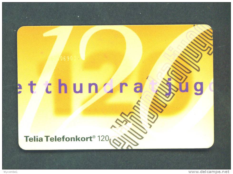 SWEDEN  -  Chip Phonecard As Scan - Schweden