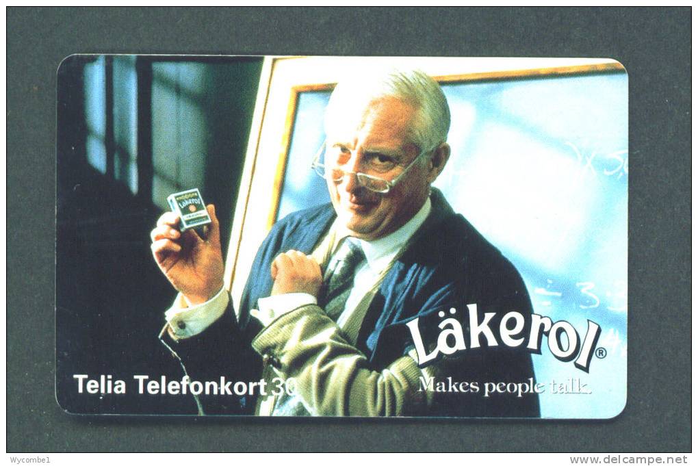 SWEDEN  -  Chip Phonecard As Scan - Sweden