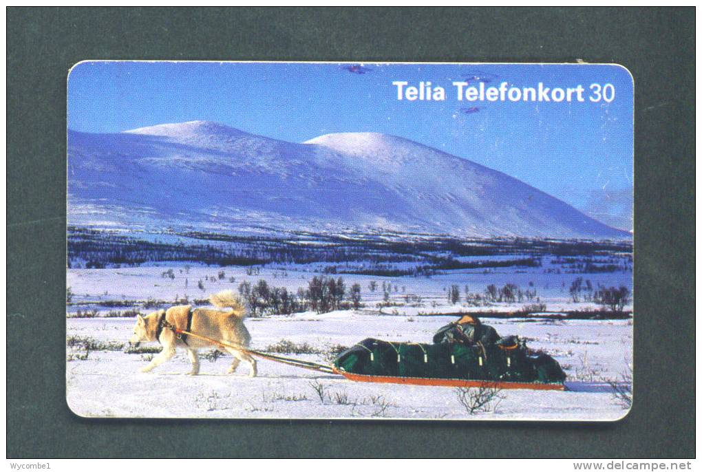 SWEDEN  -  Chip Phonecard As Scan - Zweden