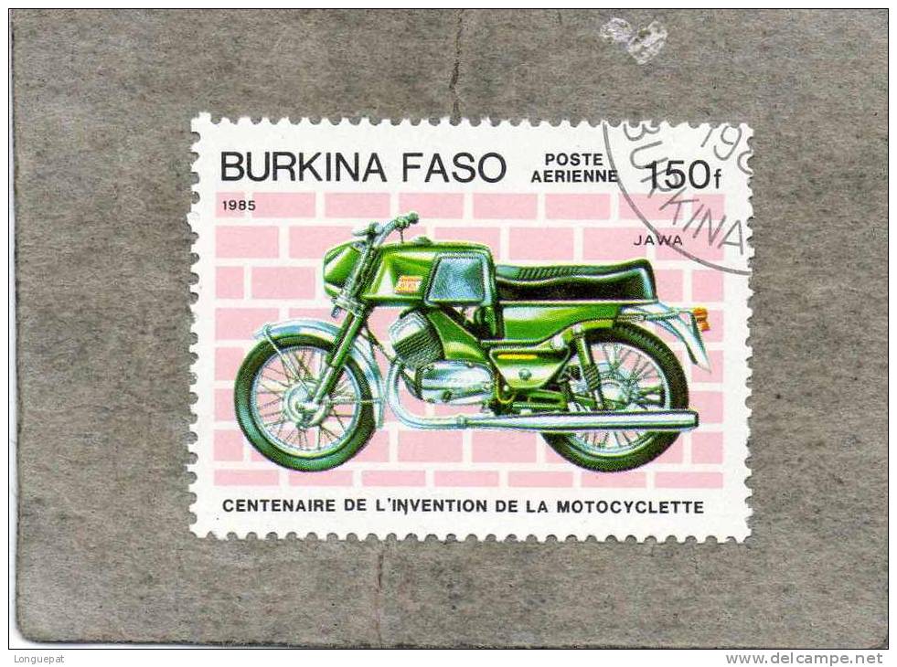 BURKINA-FASO : 100 Ans De La Motocyclette : Jawa - Moto - Transport - Burkina Faso (1984-...)