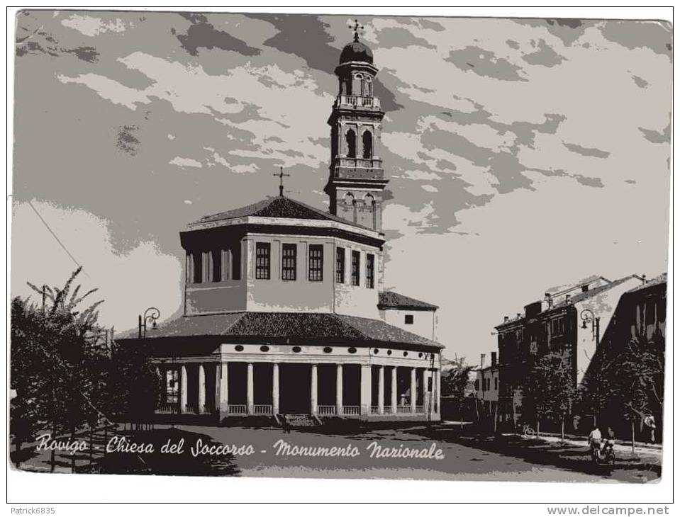 ROVIGO / Chiesa Del Soccorso - Rovigo