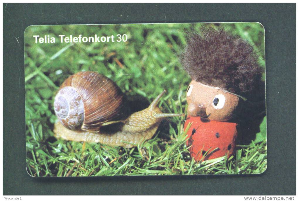 SWEDEN  -  Chip Phonecard As Scan - Sweden