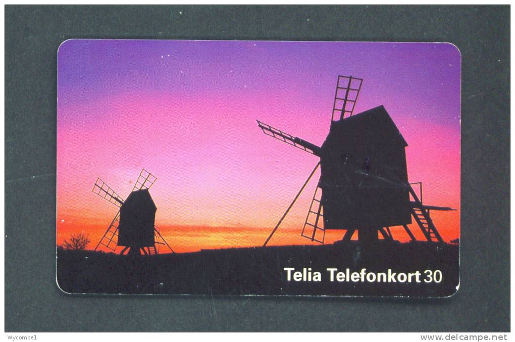 SWEDEN  -  Chip Phonecard As Scan - Schweden