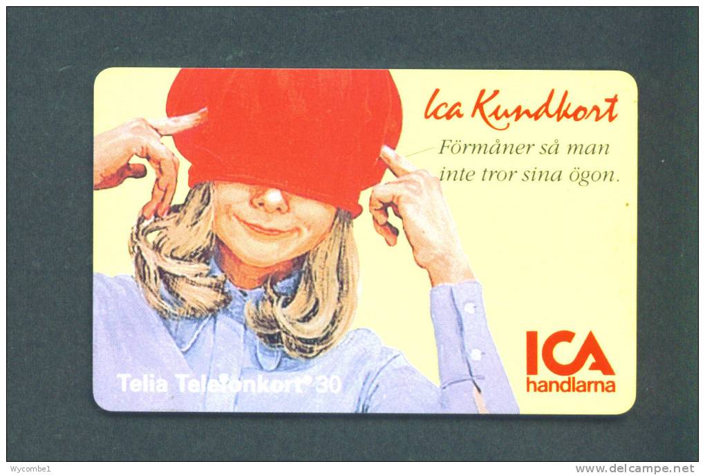 SWEDEN  -  Chip Phonecard As Scan - Schweden