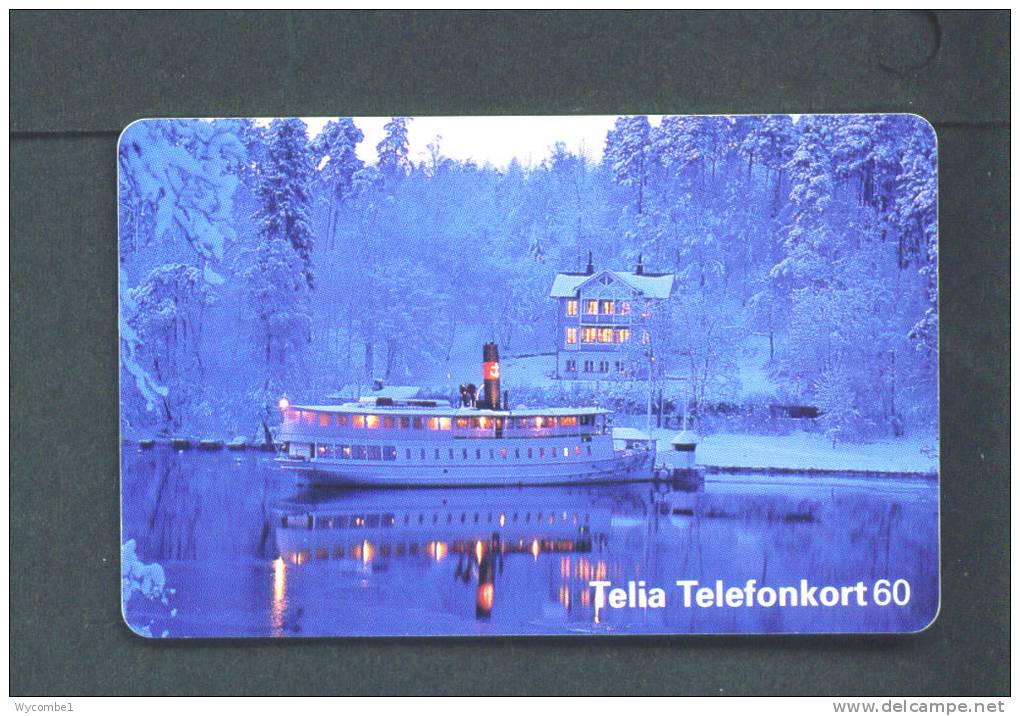 SWEDEN  -  Chip Phonecard As Scan - Schweden