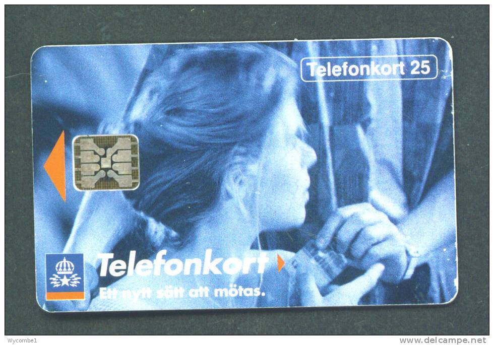 SWEDEN  -  Chip Phonecard As Scan - Schweden