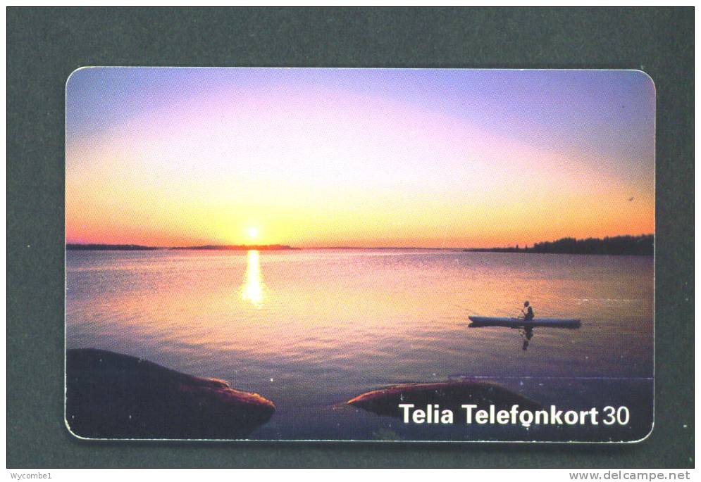 SWEDEN  -  Chip Phonecard As Scan - Schweden