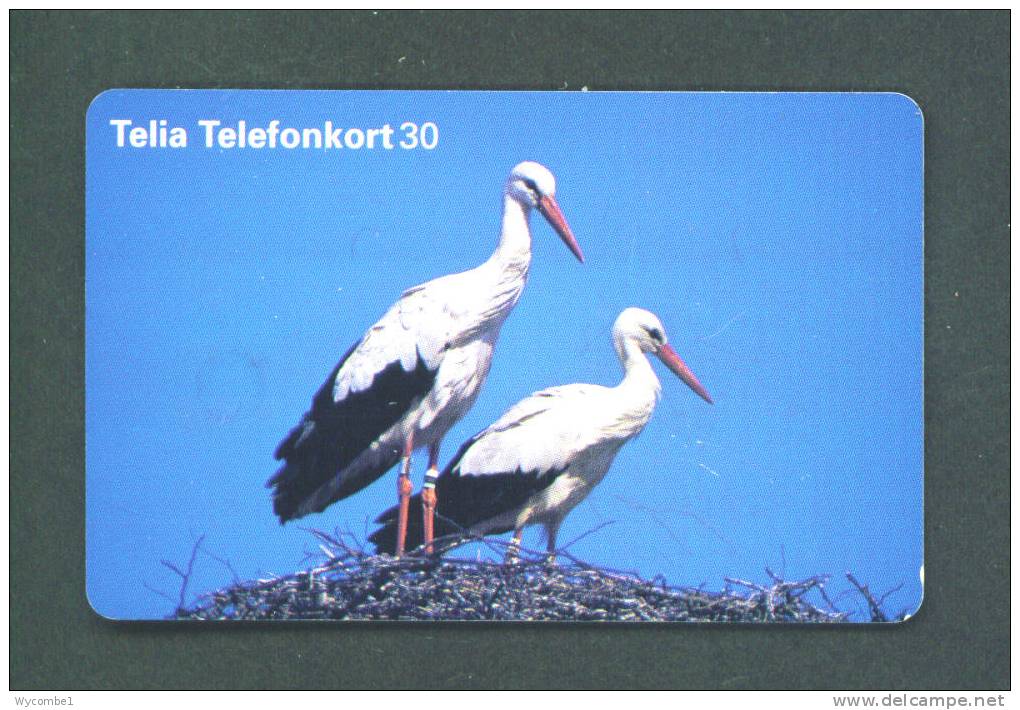 SWEDEN  -  Chip Phonecard As Scan - Schweden