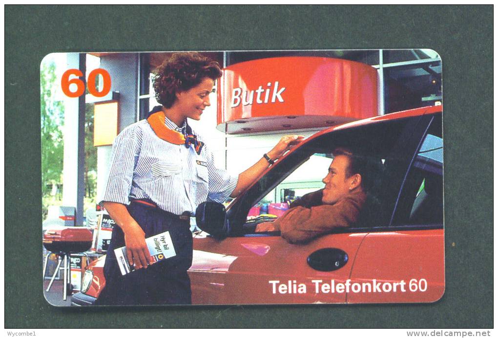 SWEDEN  -  Chip Phonecard As Scan - Schweden