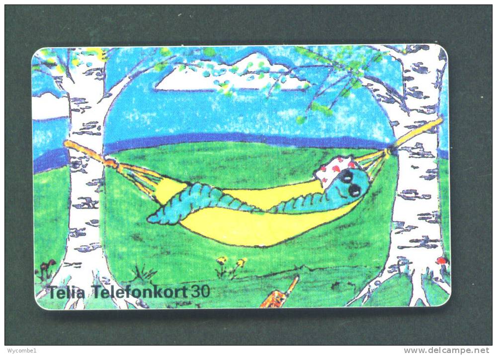 SWEDEN  -  Chip Phonecard As Scan - Schweden