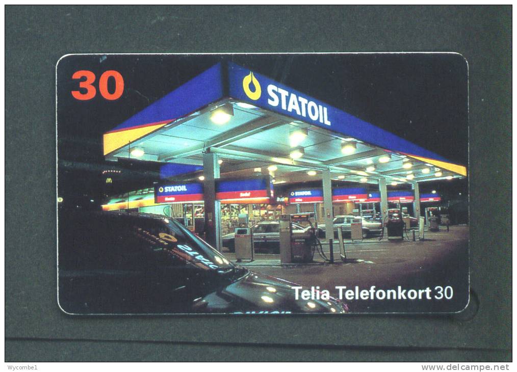 SWEDEN  -  Chip Phonecard As Scan - Schweden