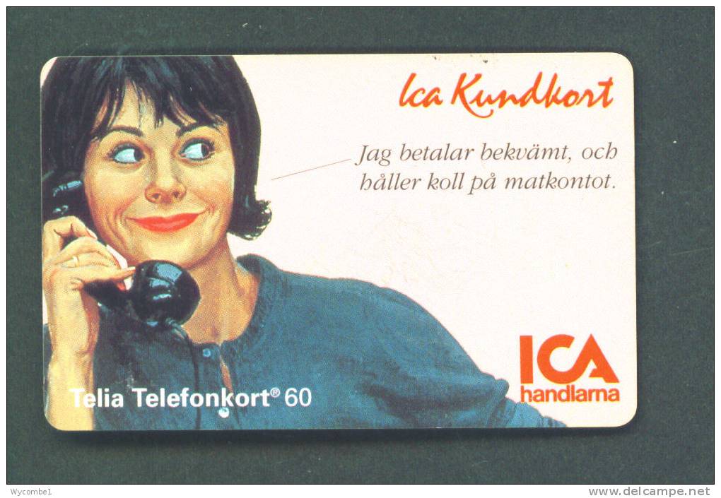 SWEDEN  -  Chip Phonecard As Scan - Schweden