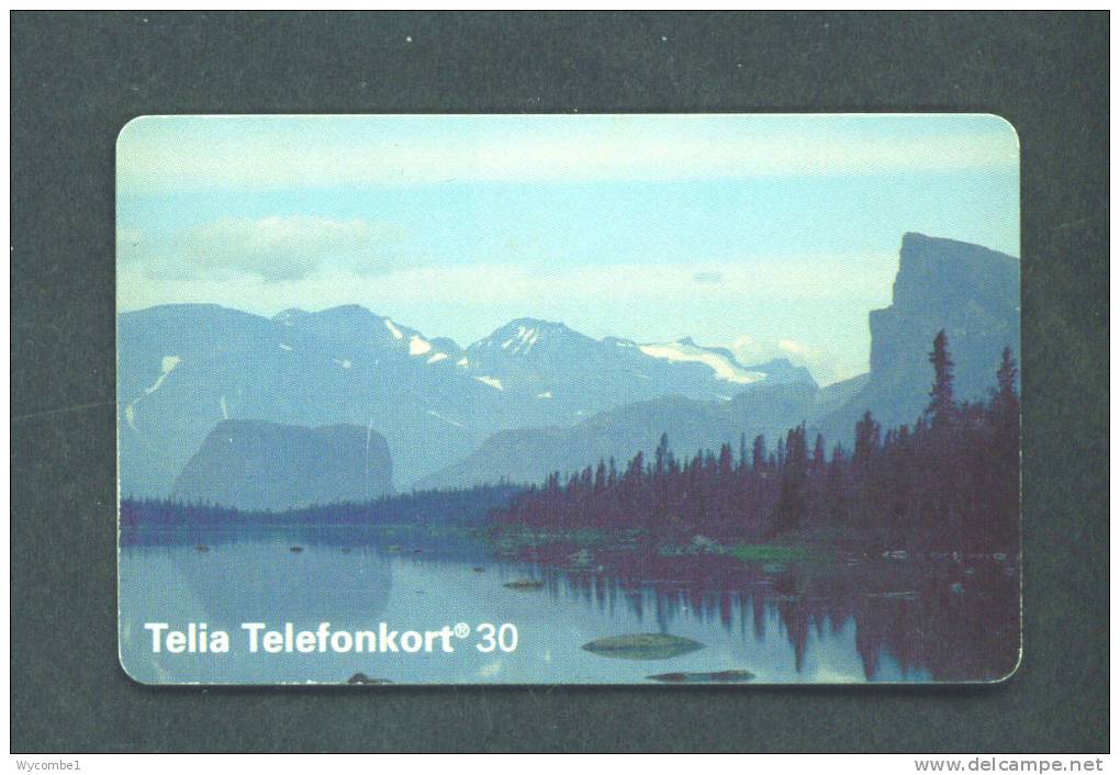 SWEDEN  -  Chip Phonecard As Scan - Schweden