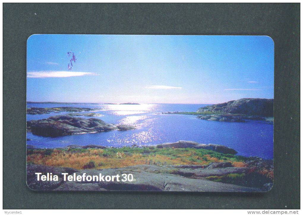 SWEDEN  -  Chip Phonecard As Scan - Schweden