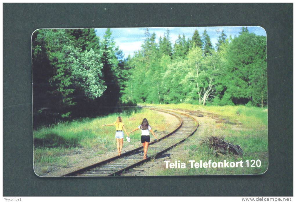 SWEDEN  -  Chip Phonecard As Scan - Schweden