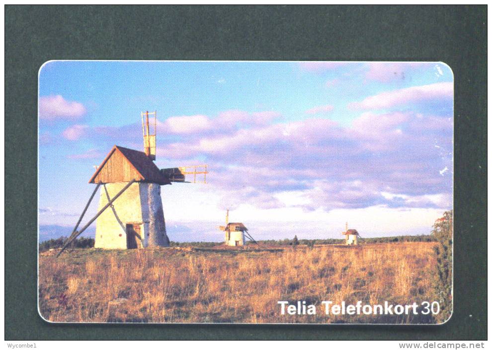 SWEDEN  -  Chip Phonecard As Scan - Schweden