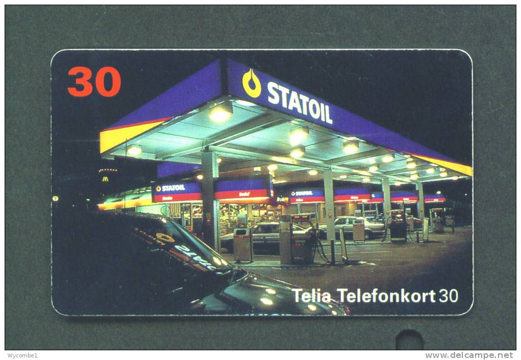 SWEDEN  -  Chip Phonecard As Scan - Schweden