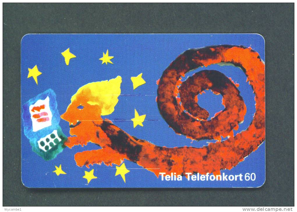 SWEDEN  -  Chip Phonecard As Scan - Schweden