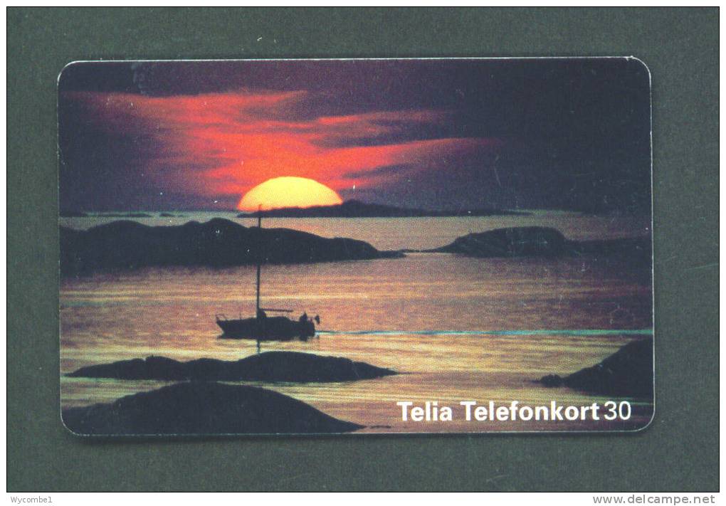 SWEDEN  -  Chip Phonecard As Scan - Schweden