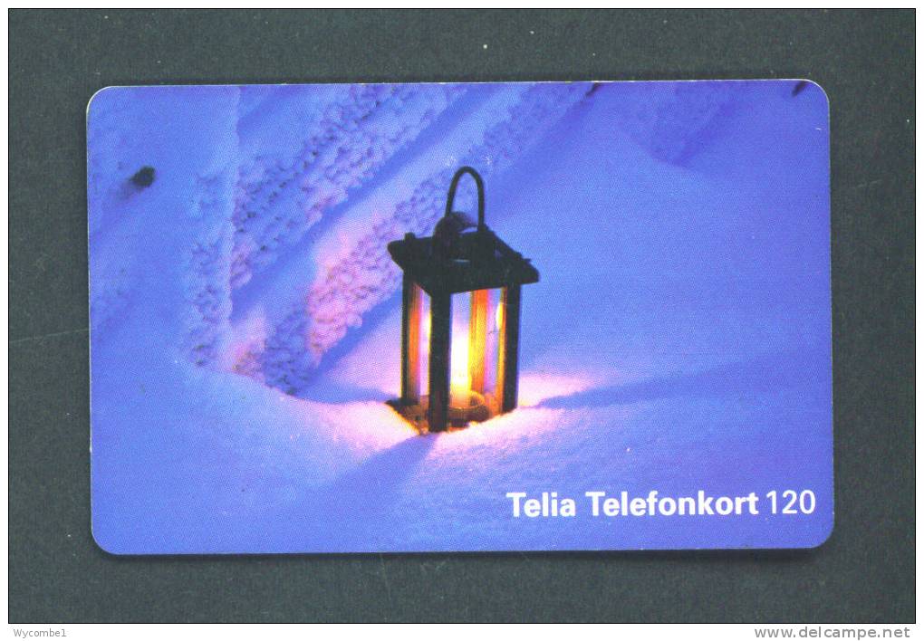 SWEDEN  -  Chip Phonecard As Scan - Svezia